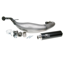 106 Turbo Kit Carreras 80 kipufogó - Derbi D50B0, EBE, EBS motorkerékpár kipufogó