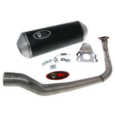 106 Turbo Kit GMax 4T (4 ütemű) kipufogó - SYM HD 125 EVO motorkerékpár kipufogó