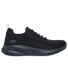  108145EC_BLK37 Skechers Squad Chaos SR fűző nélküli munkacipő OB SR