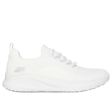  108145EC_WHT40 Skechers Squad Chaos SR fűző nélküli munkacipő OB SR munkavédelmi cipő