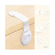  10 db biztonsági zár szekrényekhez - fehér bababiztonság