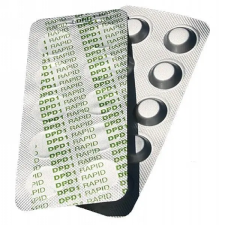  10 db DPD1 tabletta Klór / Bróm mérőhöz medence kiegészítő