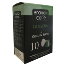  10 db ginseng ízesítésű Nespresso kompatibilis kávékapszula kávé