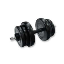 10 kg-os műanyag súlyzókészlet kézisúlyzó
