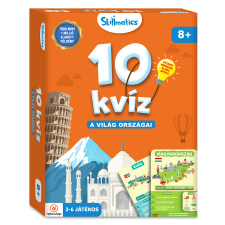 10 kvíz: A világ országai társasjáték társasjáték