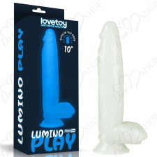 10" Lumino Play Dildo műpénisz, dildó
