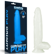 10" Lumino Play Dildo műpénisz, dildó