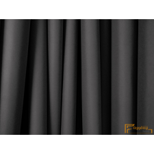  (10 szín) Kontich dekorációs függöny-Antracit. Lángmentes, Black out lakástextília