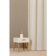  (10 szín) PRIMULA Sablé fényáteresztő függöny - Ecru -300 cm lakástextília