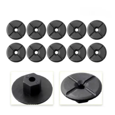  10db Menet nélküli anya szorító gyűrű BMW MERCEDES 2019900050 51711958025 autó dekoráció