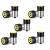  10db-os 1157-9SMD - fehér - 5X - 12/24V