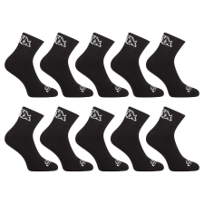 10PACK FeketeStyxboka zokni (10HK960) M férfi zokni