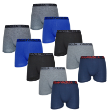 10PACK Férfi boxeralsó Gianvaglia többszínű (023) M férfi alsó