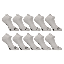  10PACK Szürke rövid Styx zokni (10HN1062) S férfi zokni