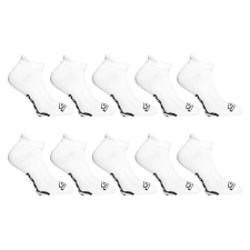 10PACK zokni Styx alacsony fehér (10HN1061) XL férfi zokni