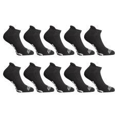  10PACK zokni Styx alacsony fekete (10HN960) L