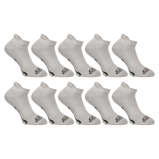  10PACK zokni Styx alacsony szürke (10HN1062) S férfi zokni