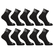 10PACK zokni Styx bokazokni fekete (10HK960) M férfi zokni