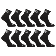  10PACK zokni Styx bokazokni fekete (10HK960) XL