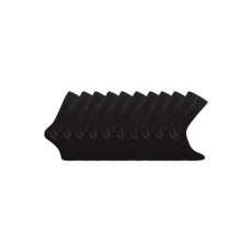  10PACK zokni Styx magas bambusz fekete (10HB960) XL