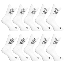 10PACK zokni Styx magas fehér (10HV1061) M férfi zokni