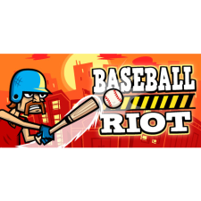 10tons Ltd Baseball Riot (PC - Steam elektronikus játék licensz) videójáték