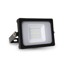  10W SMD LED reflektor, fényvető természetes fehér - fekete ház - 5778 kültéri világítás