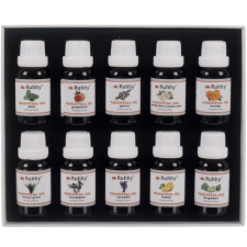  10x15 ml-es Esszenciális olaj szett Ruhhy illóolaj