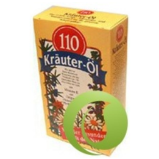 110 Gyógynövényolaj 100 ml gyógyhatású készítmény