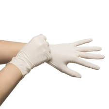  11120L Latex kesztyű védőkesztyű