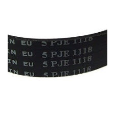 1118J5 mosógép, szárítógép ékszíj (5PJ1118) beépíthető gépek kiegészítői