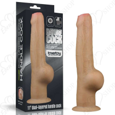 11'' Handle Cock műpénisz, dildó
