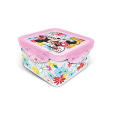  11 cm-es szögletes ételtartó doboz Minnie uzsonnás doboz