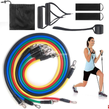 11db-os fitness szalag készlet gumiszalag