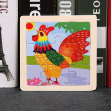 11x11 cm, fa kirakós gyerekeknek, puzzle, kirakós