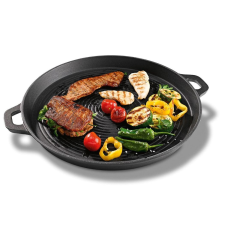 12003 Öntöttvas grill serpenyő edény