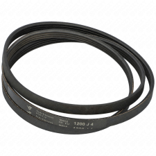  1200 J4 Bordásszíj, fekete (MEGADYNE) mosógép beépíthető gépek kiegészítői