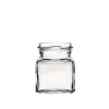  120 ml (TO 53) KVADRO befőttesüveg