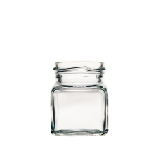 120 ml (TO 53) KVADRO befőttesüveg papírárú, csomagoló és tárolóeszköz