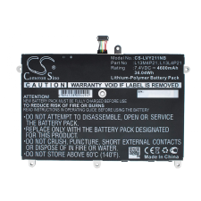 121500224 Akkumulátor 4600 mAh lenovo notebook akkumulátor