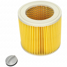  122x113 mm Szűrő, hepa, felfogató csavarral(utángyártott) KARCHER pl.: A2054ME porszívó kisháztartási gépek kiegészítői