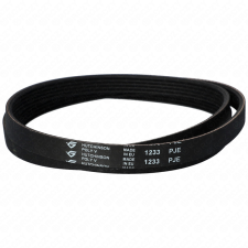  1233 5PJE Bordásszíj, fekete (HUTCHINSON) mosógép beépíthető gépek kiegészítői