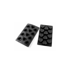  12 adagos szív szilikon mousse forma sütés és főzés