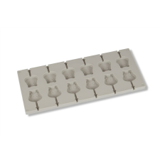  12 adagos vízilovas szilikon nyalóka készítő forma sütés és főzés