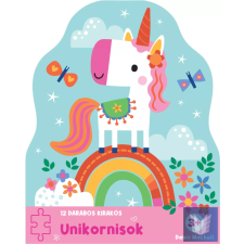 12 darabos kirakós - Unikornisok gyermek- és ifjúsági könyv