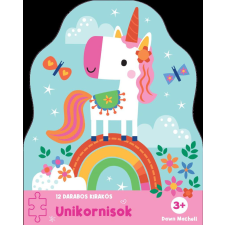 12 darabos kirakós - Unikornisok puzzle, kirakós