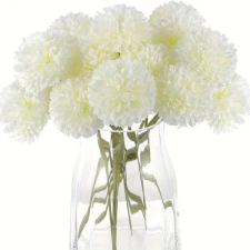  12 db Fehér Művirág WV3866838-2 dekoráció