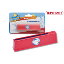 12 hangoló harmonika Bontempi-tól játékhangszer