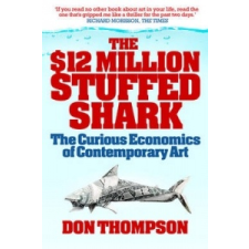 $12 Million Stuffed Shark – Don Thompson idegen nyelvű könyv