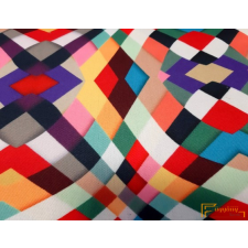  (12 minta) DMCV absztrakt rombusz lakástextília